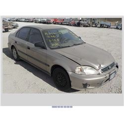 2000 - HONDA CIVIC