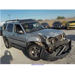 2002 - NISSAN XTERRA