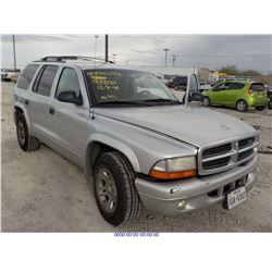 2003 - DODGE DURANGO