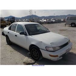 1996 - TOYOTA COROLLA