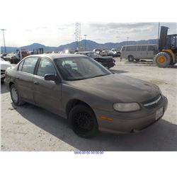 2001 - CHEVROLET MALIBU