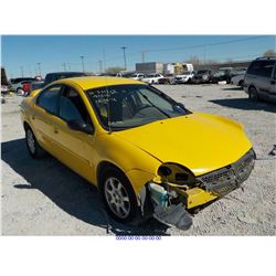 2004 - DODGE NEON // REBUILT SALVAGE