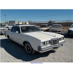 1978 - PONTIAC 6000