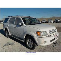2001 - TOYOTA SEQUOIA