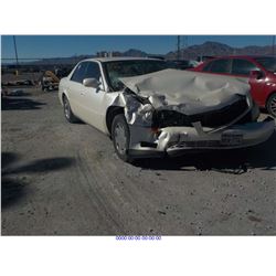 2001 - CADILLAC DEVILLE