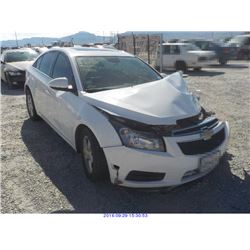 2014 - CHEVROLET CRUZE