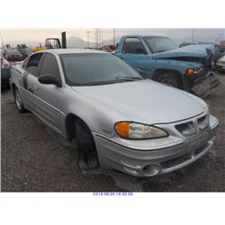 2004 - PONTIAC GRAND AM