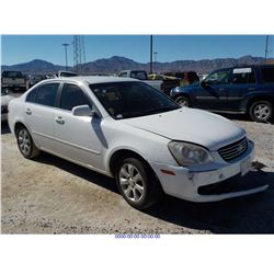 2006 - KIA OPTIMA // REBUILT SALVAGE