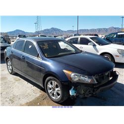 2008 - HONDA ACCORD