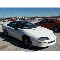 1996 - CHEVROLET CAMARO // REBUILT SALVAGE