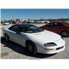 Image 1 : 1996 - CHEVROLET CAMARO // REBUILT SALVAGE
