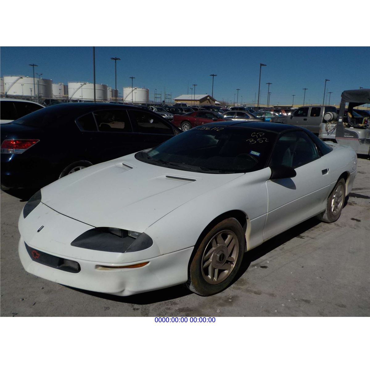 1996 CHEVROLET CAMARO // REBUILT SALVAGE Rod Robertson