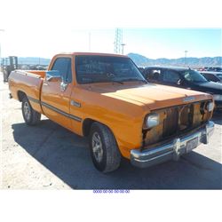 1988 - DODGE D150
