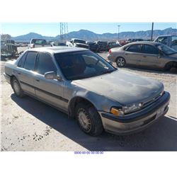 1990 - HONDA ACCORD EX