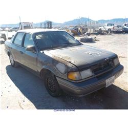 1993 - FORD TEMPO // REBUILT SALVAGE