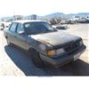 Image 1 : 1993 - FORD TEMPO // REBUILT SALVAGE