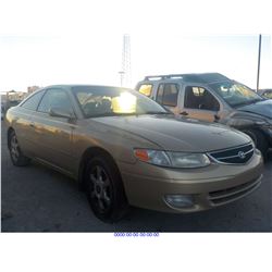 2001 - TOYOTA CAMRY SOLARA