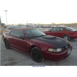 2001 - FORD MUSTANG