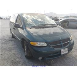 2000 - DODGE GRAND CARAVAN
