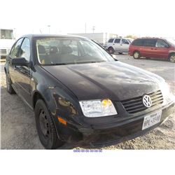 2003 - VOLKSWAGEN JETTA