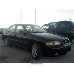 2003 - NISSAN SENTRA