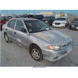 1999 - HYUNDAI ACCENT