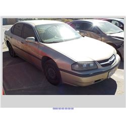 2004 - CHEVROLET IMPALA