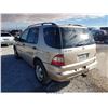 Image 3 : 2002 - MERCEDES BENZ ML320