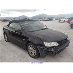 2007 - SAAB 9 - 3 // REBUILT SALVAGE