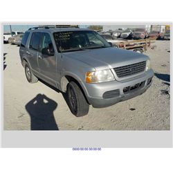 2002 - FORD EXPLORER