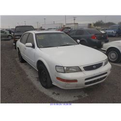 1995 - NISSAN MAXIMA // REBUILT SALVAGE