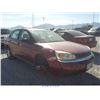 Image 1 : 2005 - CHEVROLET MALIBU