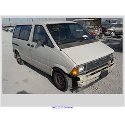 1989 - FORD AEROSTAR