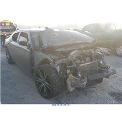 2006 - DODGE CHARGER // SALVAGE TITLE