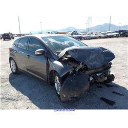 2013 - FORD FOCUS // REBUILT SALVAGE