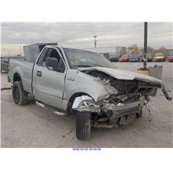 2004 - FORD F-150 // REBUILT SALVAGE