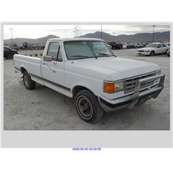 1987 - FORD F-150