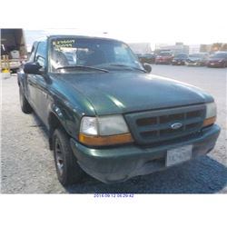 1999 - FORD RANGER