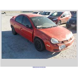 2002 - DODGE NEON