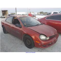 2001 - DODGE NEON