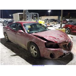 2004 - PONTIAC GRAND PRIX // REBUILT SALVAGE