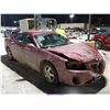 Image 1 : 2004 - PONTIAC GRAND PRIX // REBUILT SALVAGE