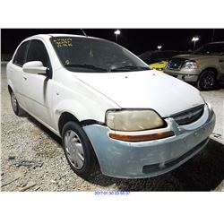 2006 - CHEVROLET AVEO // REBUILT SALVAGE