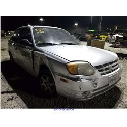 2003 - HYUNDAI ACCENT