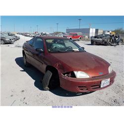 2001 - CHEVROLET CAVALIER