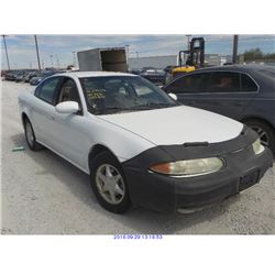 2000 - OLDSMOBILE ALERO