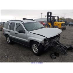 2003 - JEEP GRAND CHEROKEE