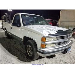 1995 - CHEVROLET SILVERADO 1500