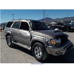2002 - TOYOTA 4RUNNER