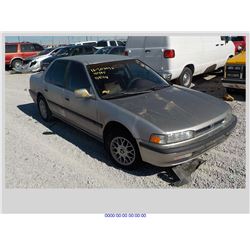 1991 - HONDA ACCORD
